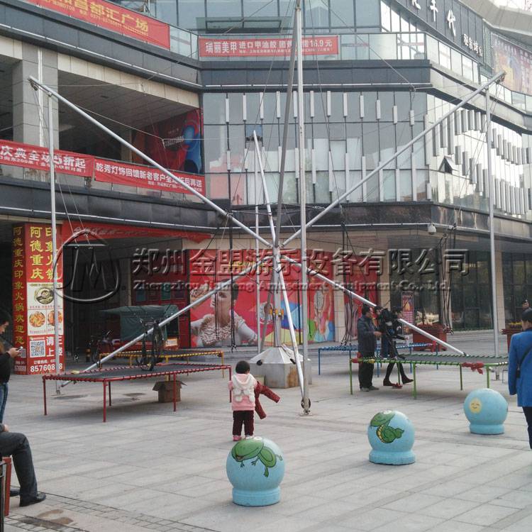 兒童組合蹦（bèng）極