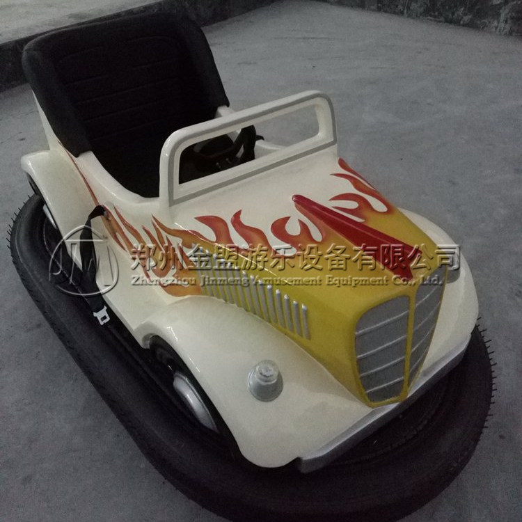各款式碰碰車展（zhǎn）示