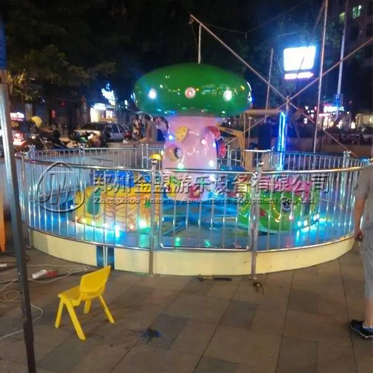 瓢（piáo）蟲樂園遊樂設備