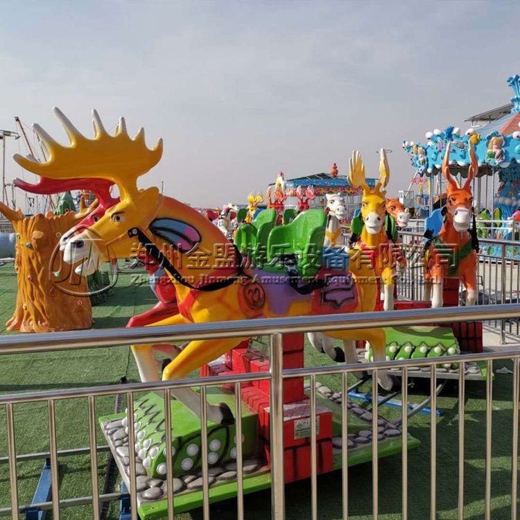 歡樂跑馬,萬馬奔騰（téng）