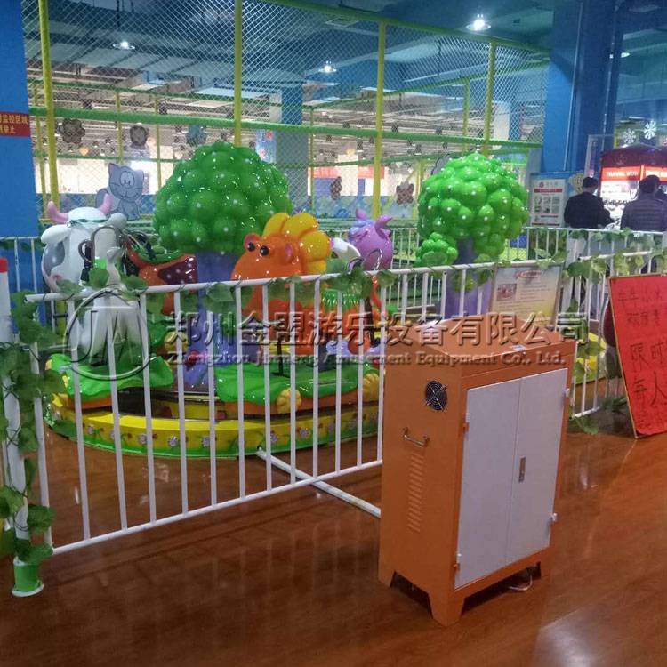 萌牛賽跑遊樂設備