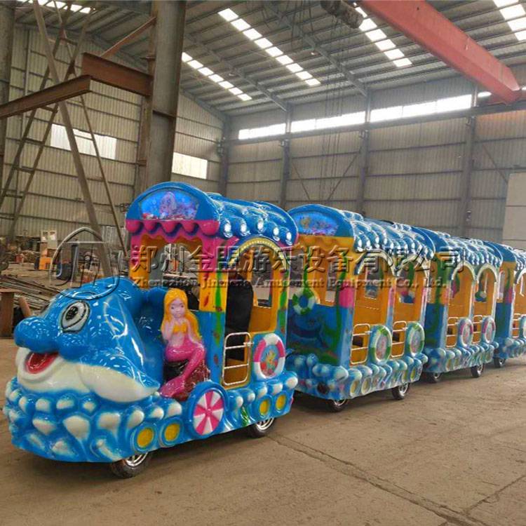 大象海洋無軌小（xiǎo）火車