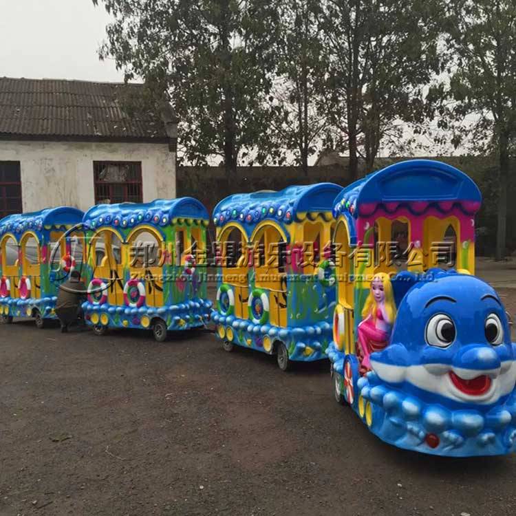 大象海洋無軌小（xiǎo）火車