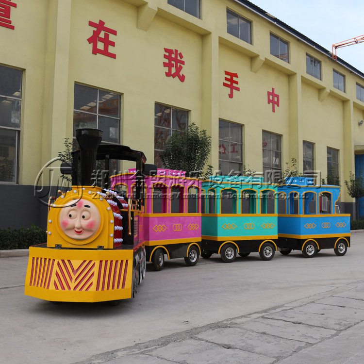 仿古無軌觀光小火車