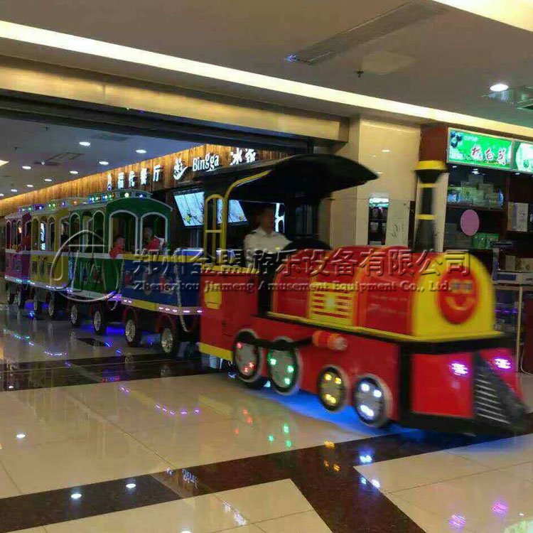 仿古無軌觀光小火車