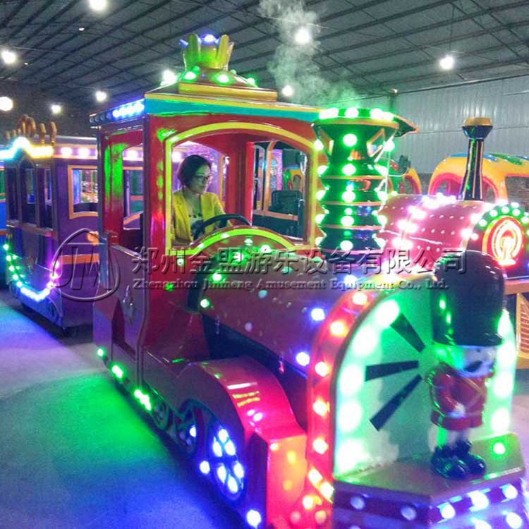 仿古無軌觀光小火車