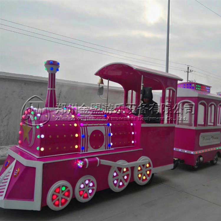 仿古無軌觀光小火車