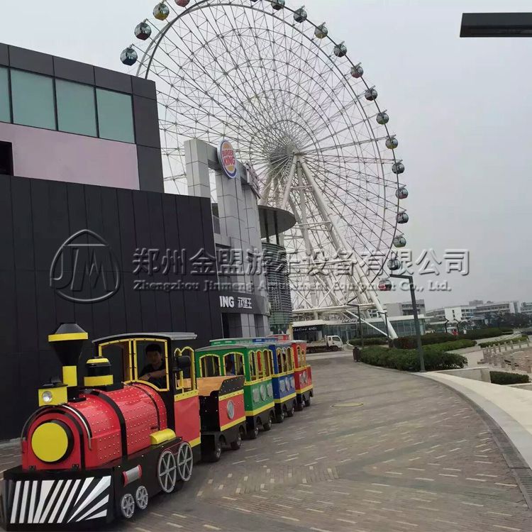仿古無軌觀光小火車（chē）
