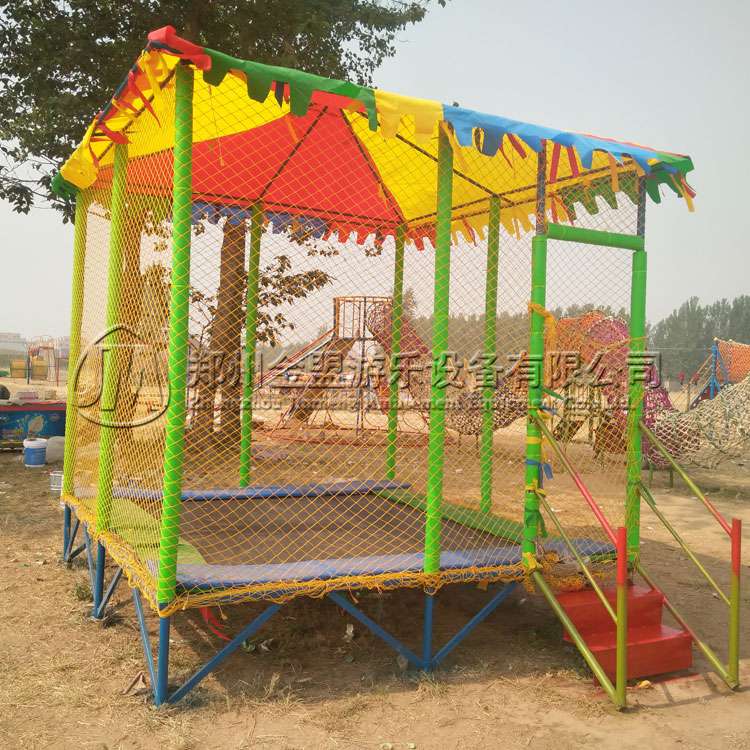 蹦（bèng）床_體能樂園