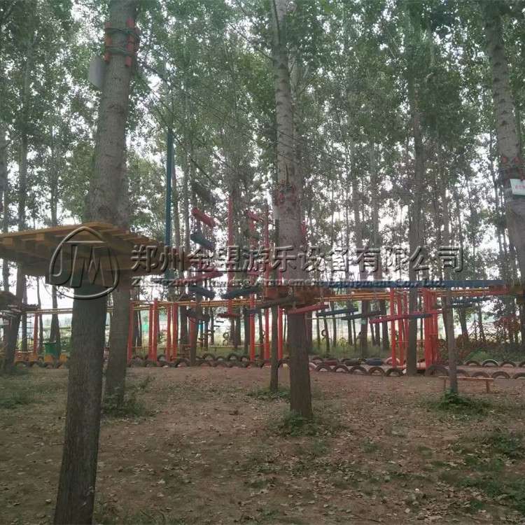 叢（cóng）林穿梭_體能樂園