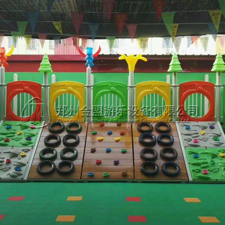 兒童滑梯_體能樂園