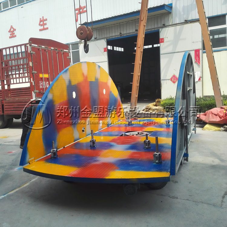 12_16座簡（jiǎn）易折疊轉（zhuǎn）馬