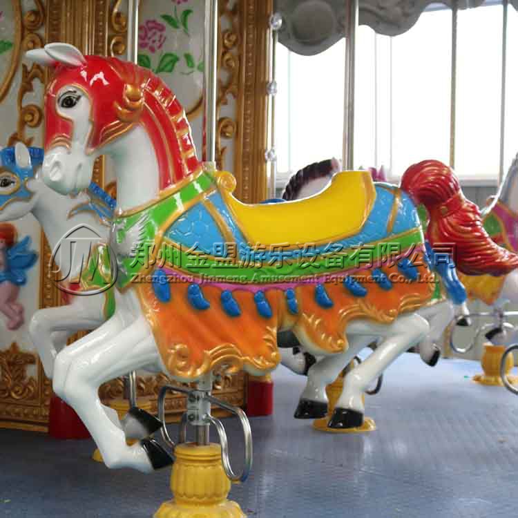 16座（zuò）歐式仿上傳動轉馬
