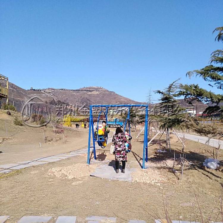 平頂山體能樂（lè）園安裝現場