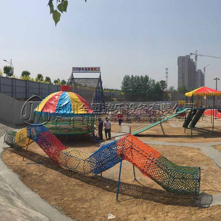 石（shí）家莊體能樂園安裝現場