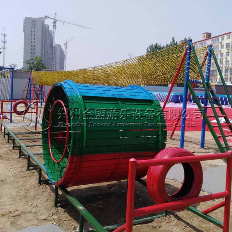 石家莊體能樂園安裝現場