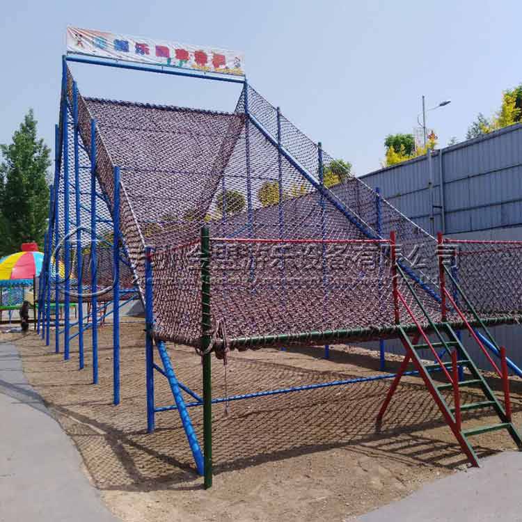 石家莊體能樂園安裝現場