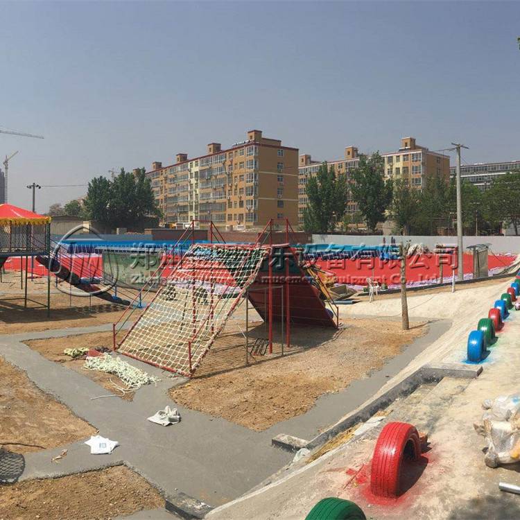 石家莊體能樂園（yuán）安裝現場