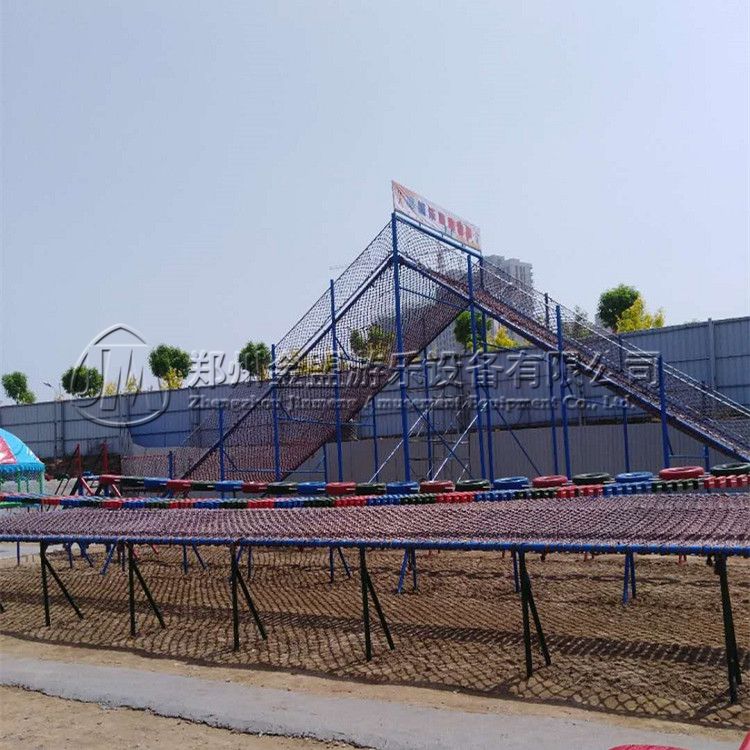 石家莊體能樂園安裝現場