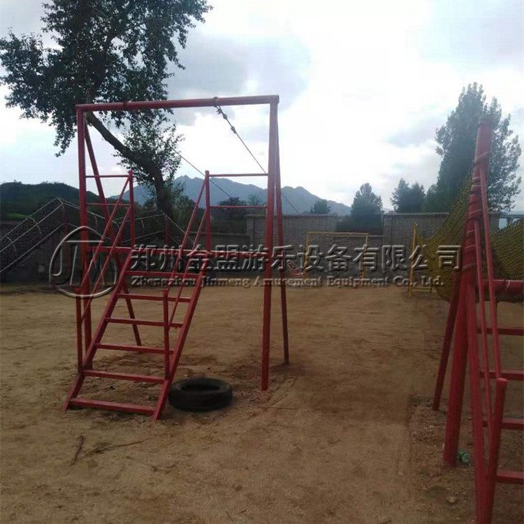 河北邯鄲兒童體能樂園（yuán）安裝現場