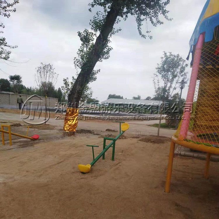 河北邯鄲兒童體能樂園（yuán）安裝現場