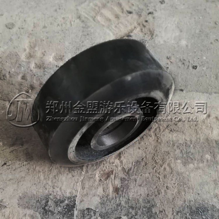 黑膠（jiāo）輪_小火車_遊樂設備配件