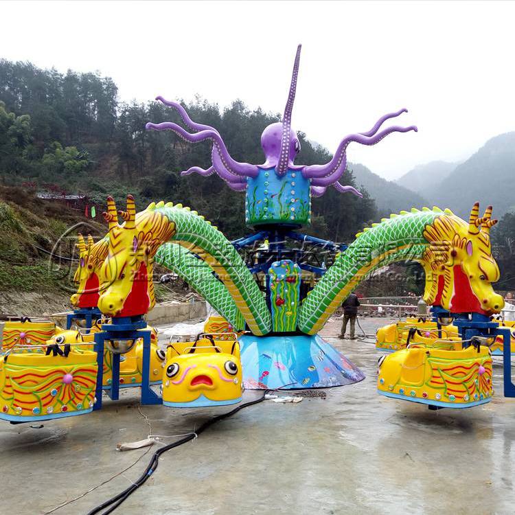 旋轉大（dà）章（zhāng）魚（yú）